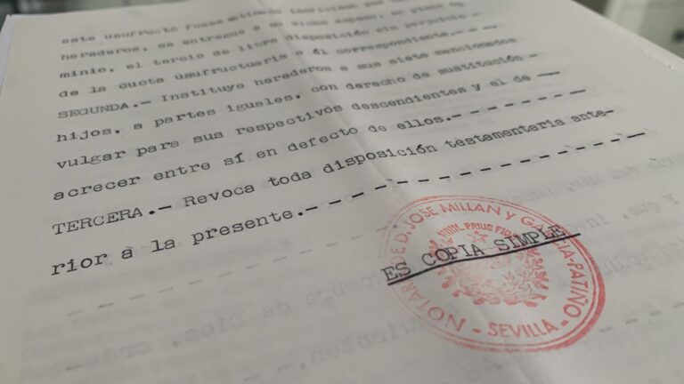 Pasos y plazos para la adjudicación de una herencia