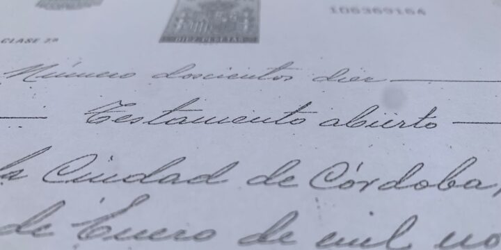 Impugnación de un testamento